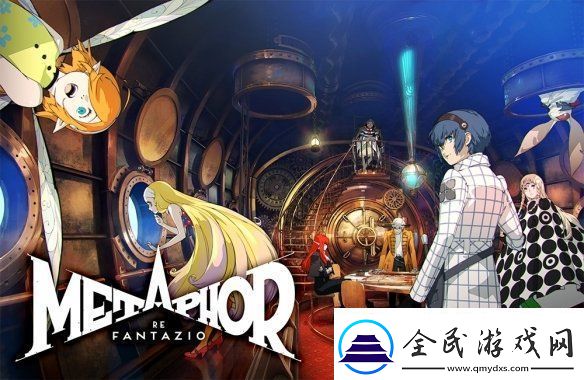 暗喻幻想获TGA六项提名!官方发布全新主视觉图！