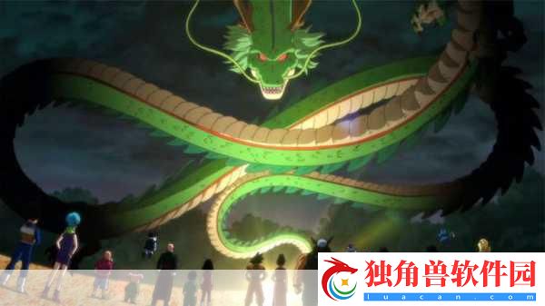七龙珠降临手游界