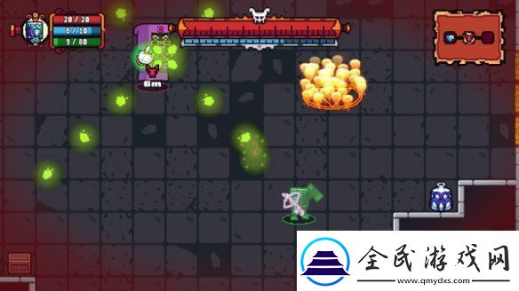 地牢探索游戏NETHER-DUNGEONS现已在Steam免费推出