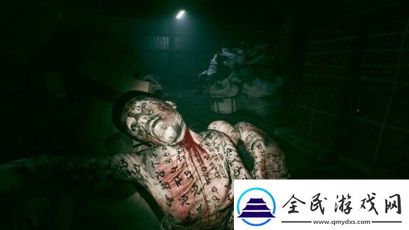 第一人称恐怖游戏咒现已上线steam平台！支持中文