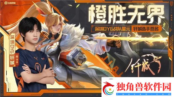 王者荣耀伽罗橙胜无界星元皮肤介绍-伽罗橙胜无界星元多少钱