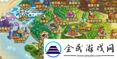 洛克王国手游龙脉之炎去法介绍洛克王国手游龙脉之炎怎么去
