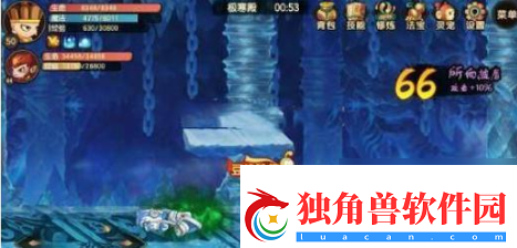 造梦无双隐藏关卡潜龙渊位置一览
