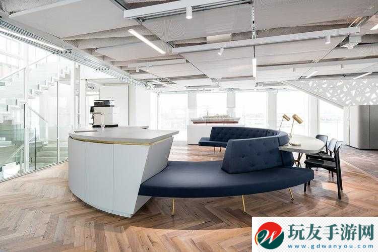 荷兰Vodafone办公室：创新与发展的前沿阵地！