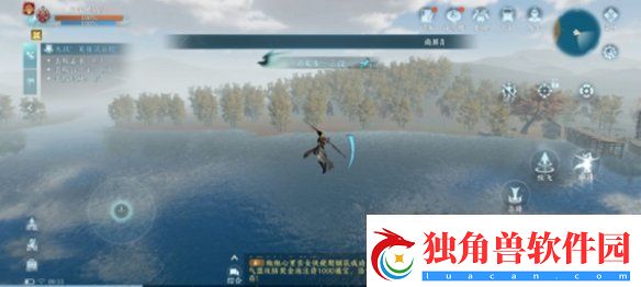 剑3无界锁定视角方法