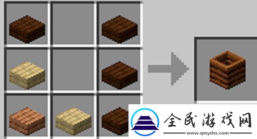 我的世界堆肥桶怎么制作