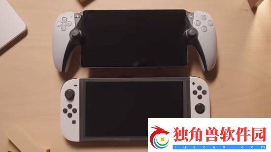 博主制作“Switch2”模型与现有掌机对比