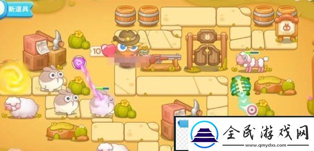 保卫萝卜4波仔很忙28关攻略