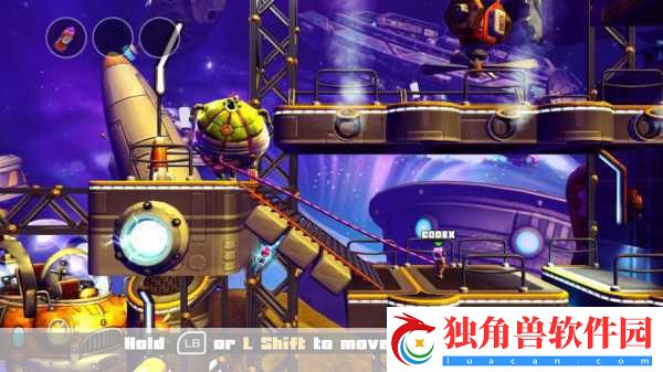 双傻闯太空Switch版来袭-与猪队友共赴星际冒险！