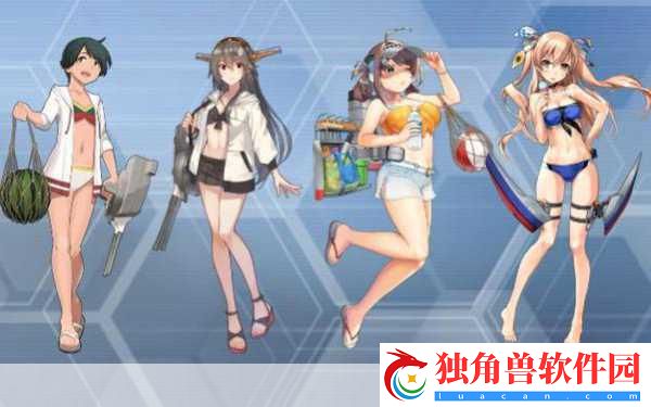 舰姬新风尚-制服诱惑-时装盛宴深度探访