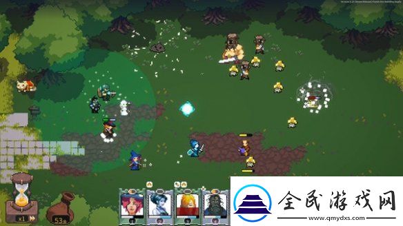单机自走棋勇者的残局