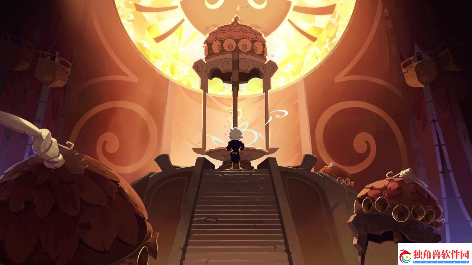 横版冒险Symphonia12/5推出探索音乐世界无限数码