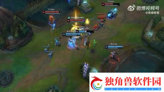 S14冠亚决赛TOP5高光镜头：前三全是Faker！