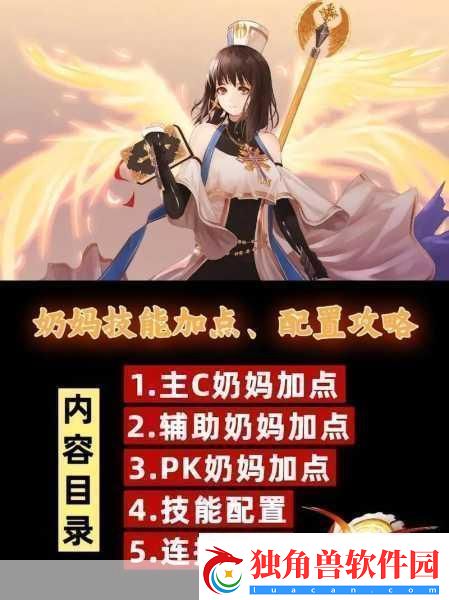 地下城与勇士女角色奶妈职业优选-圣职者光辉下的治愈之选深度探讨之必备秘籍