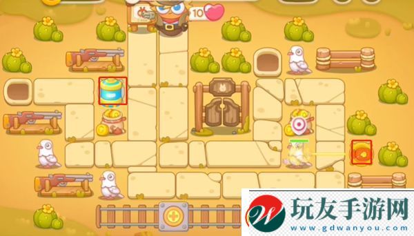 保卫萝卜4波仔很忙第13关攻略-波仔很忙第十三关图文通关教程