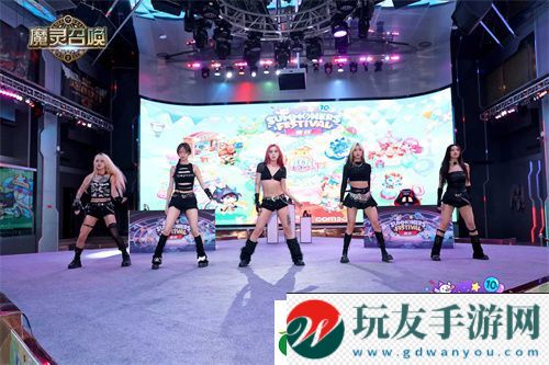 魔灵召唤