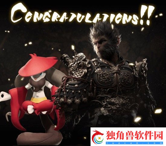 帕鲁祝贺黑神话获金摇杆提名