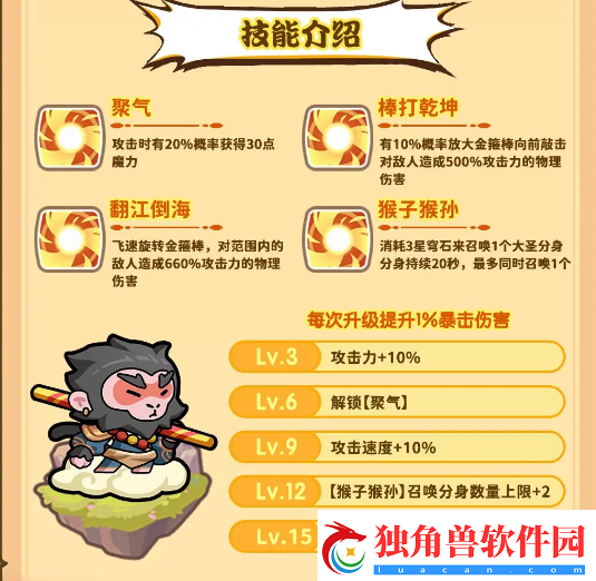 勇者挑战孙悟空怎么合成