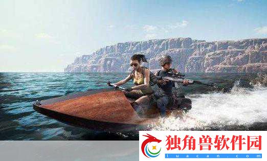 绝地求生新载具摩托艇震撼登场-速度与激情的水上演绎！