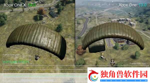 绝地求生Xbox-One版画质曝光-玩家失望于非常低设置