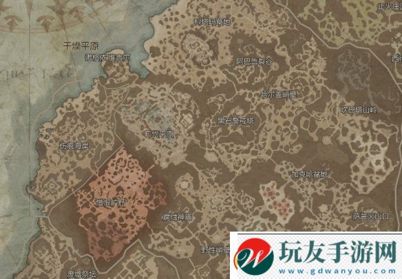 暗黑破坏神4苍白幽穴位置一览！
