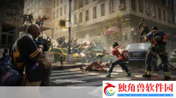 僵尸世界大战震撼来袭-4人组队共赴末日-原创剧情引人入胜！