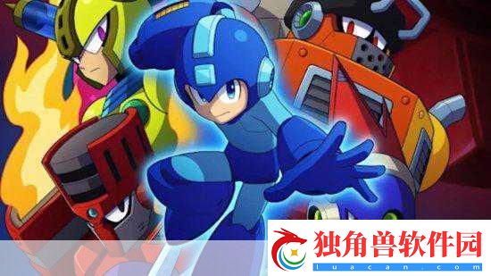 洛克人11实体版来袭-精美插画首公开！经典重启燃爆指尖