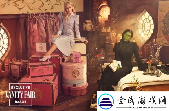 魔法坏女巫曝角色海报绿女巫和粉仙子画风迥异
