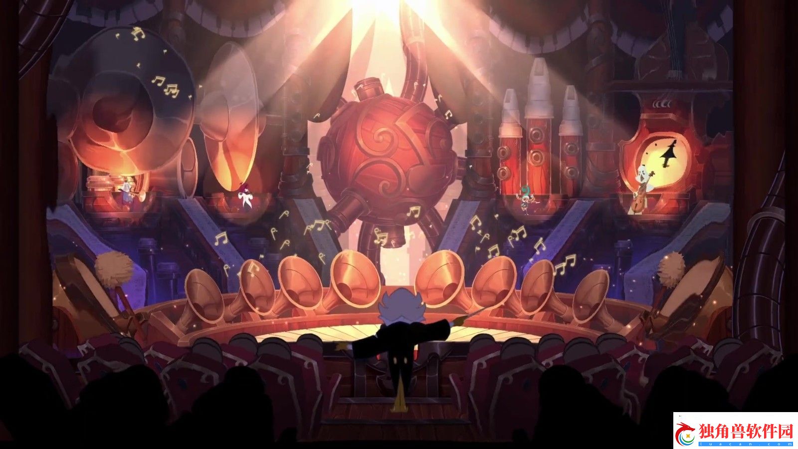 横版冒险Symphonia12/5推出探索音乐世界无限数码