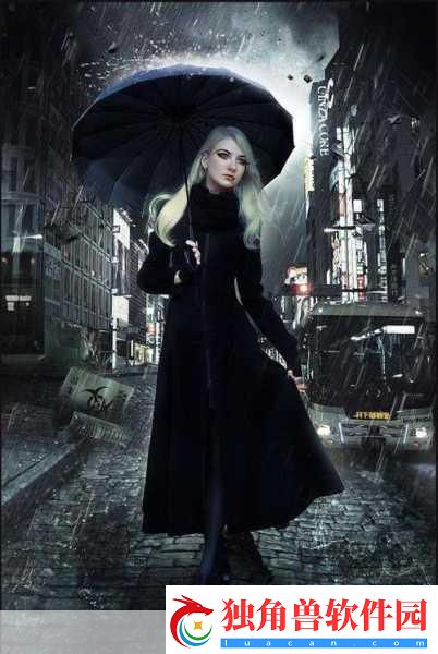 暴雨天被困在公司的女职员：1.-暴雨中的坚守：被困公司女职员的故事