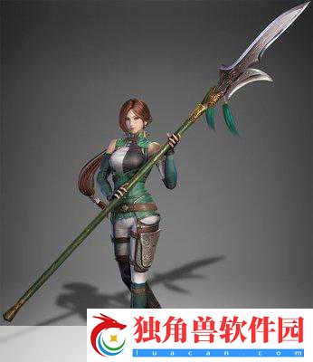 真三国无双8曹休人设惊艳亮相-再现曹家千里驹风采