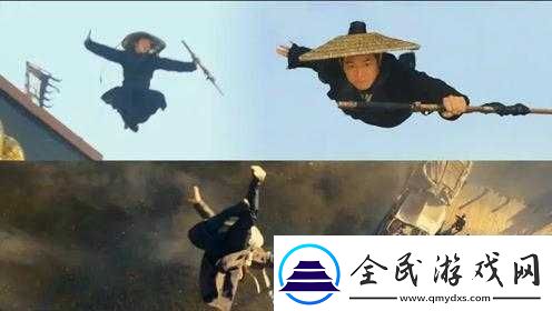 飞檐走壁：武侠之魂轻功再现侠隐江湖