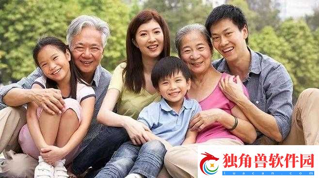 父母儿女一家换着玩-共享天伦之乐