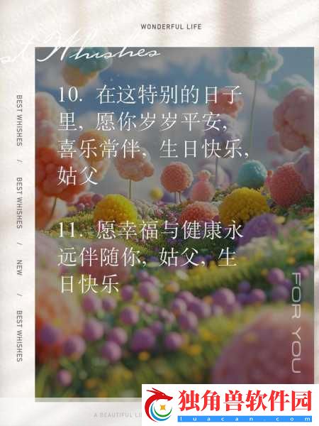 姑父大力支持-送上：1.-姑父全力支持-助我开创未来新篇