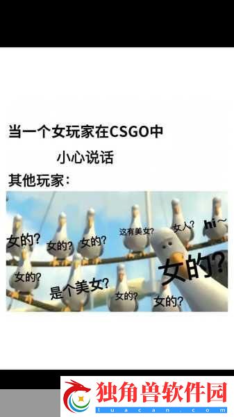 CSGO暴躁小阿姨有何特别之处：1.-CSGO暴躁小阿姨：电竞界的另类女神