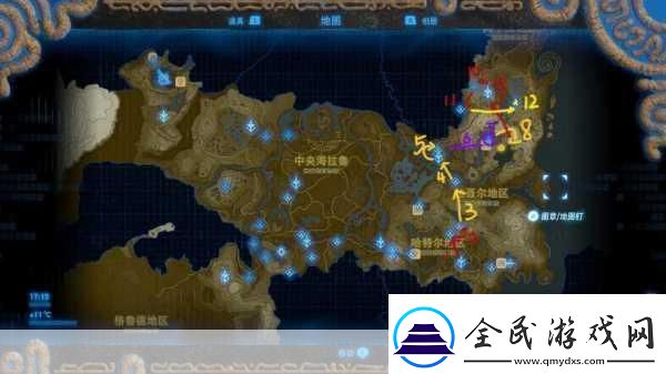 塞尔达公主房间怎么走塞尔达公主房间路线探秘游戏中的神秘空间