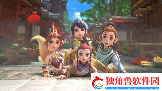 梦幻西游动画新篇预告震撼发布-时空之旅即将启程！