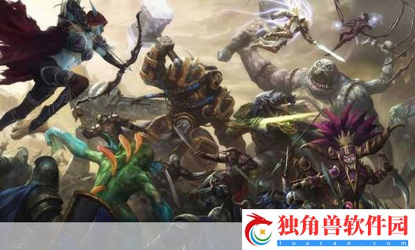 暴走英雄坛震撼来袭-12月20日公测盛典启幕！
