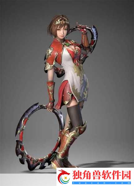 真三国无双8女武将肚兜装美图惊艳亮相