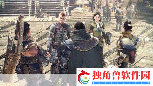 怪物猎人世界调查团风采再现-霸气妹纸截图引爆热议！
