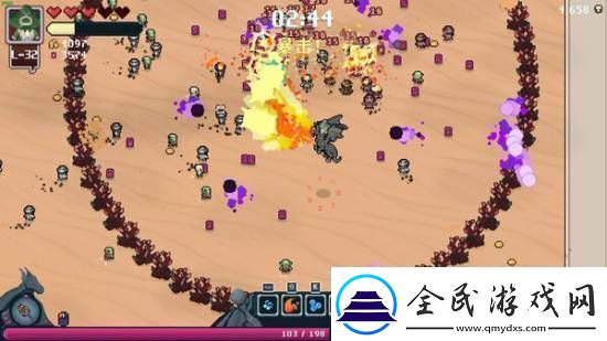 Steam暗黑风格幸存者游戏黑龙魔导士demo重大更新