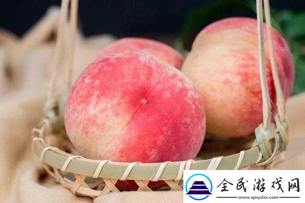 6708-杏色水蜜桃：鲜嫩多汁的美味佳果