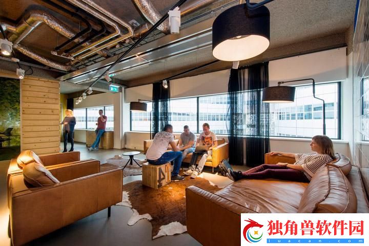 荷兰Vodafone办公室“潮”得让人眼红
