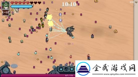 Steam暗黑风格幸存者游戏黑龙魔导士demo重大更新
