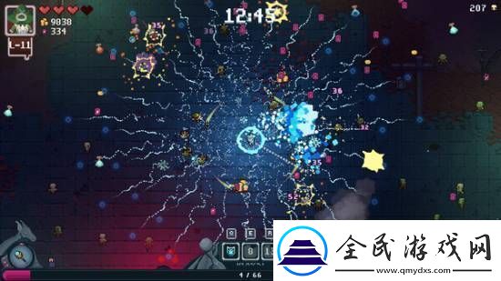 Steam暗黑风格幸存者游戏黑龙魔导士demo重大更新-无限地图上线！