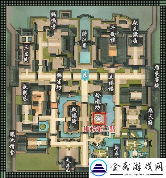 金碧宫坐标江湖风云里的幽默自嘲