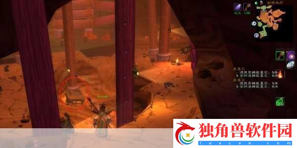 魔兽世界怀旧服-揭秘奥达曼大师级附魔师的隐秘位置