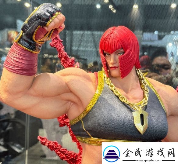 街霸6系列1/4雕塑