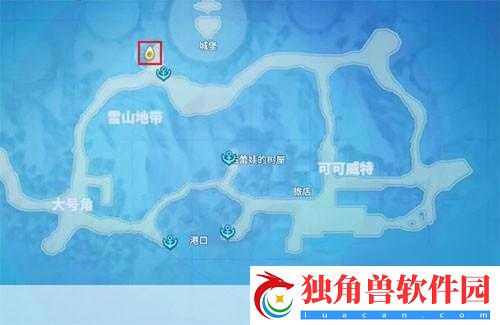 航海王热血航线-城堡周边树下宝藏探寻全攻略