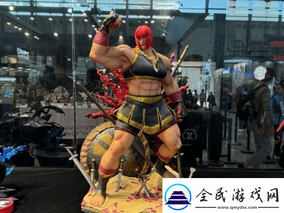 街霸6系列1/4雕塑